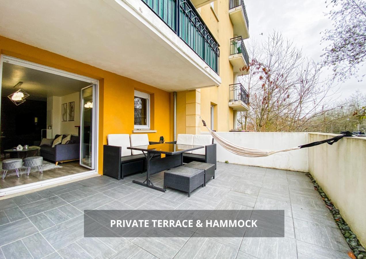 Ferienwohnung The Grey House - Parking - Piscine - Rer A 6 Min Bussy-Saint-Georges Exterior foto