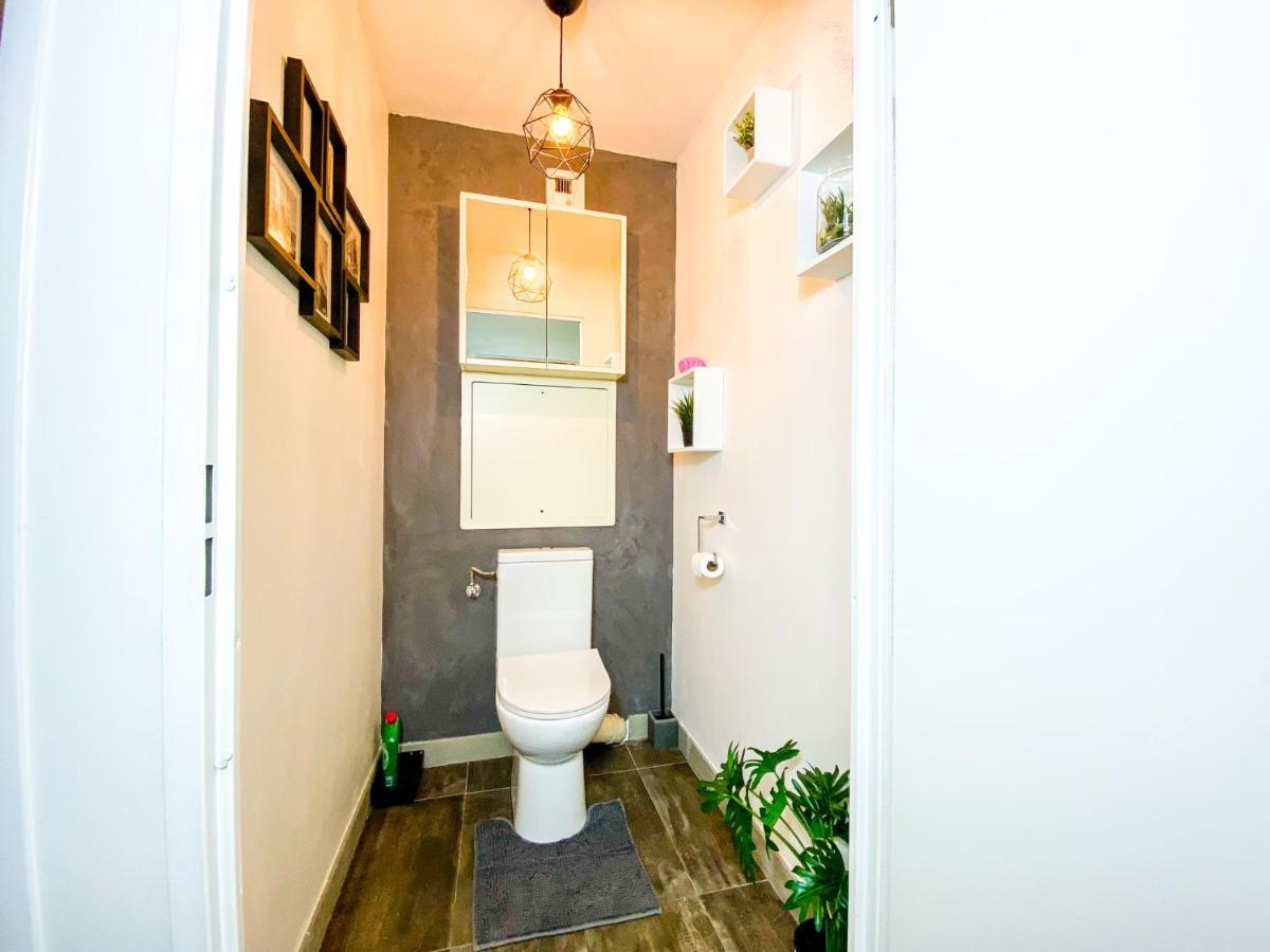 Ferienwohnung The Grey House - Parking - Piscine - Rer A 6 Min Bussy-Saint-Georges Exterior foto